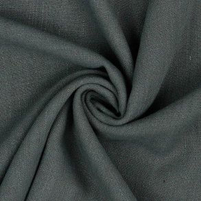 Linen viscose, Anthracite