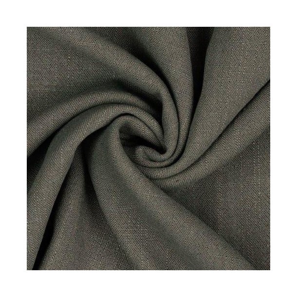 Linen viscose, Taupe