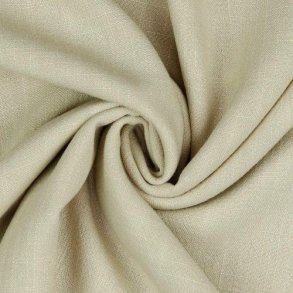 Linen viscose, Beige