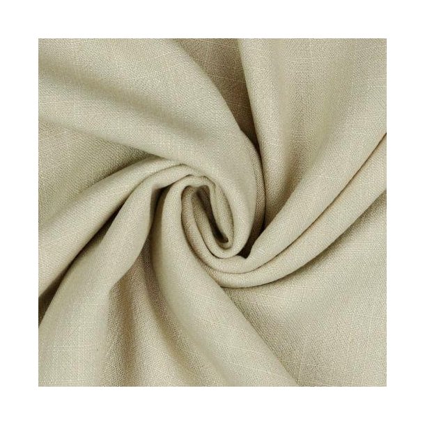 Linen viscose, Beige