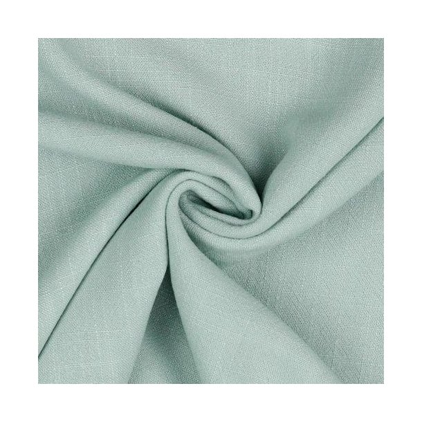 Linen viscose, Mint
