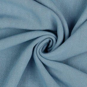 Linen viscose, Blue