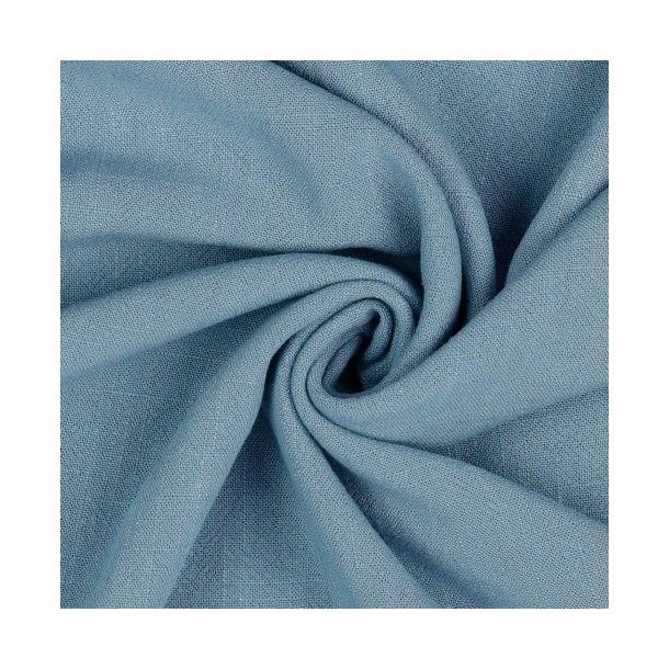 Linen viscose, Blue