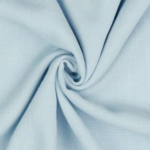 Linen viscose, Light blue