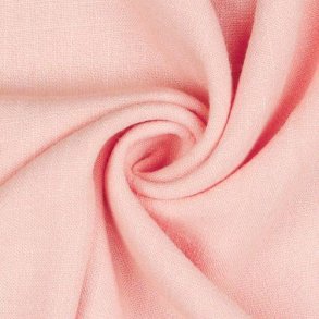 Linen viscose, Light rose