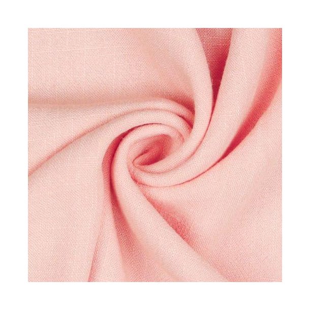 Linen viscose, Light rose