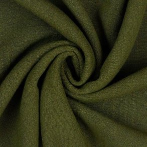 Linen viscose, Olive