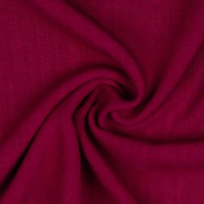 Linen viscose, Berry