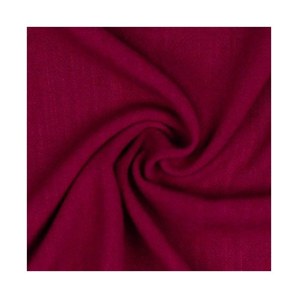 Linen viscose, Berry