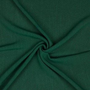 Linen viscose, Dark green