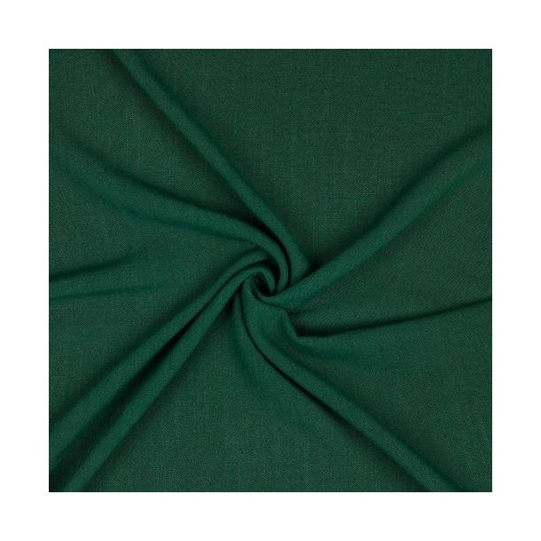 Linen viscose, Dark green