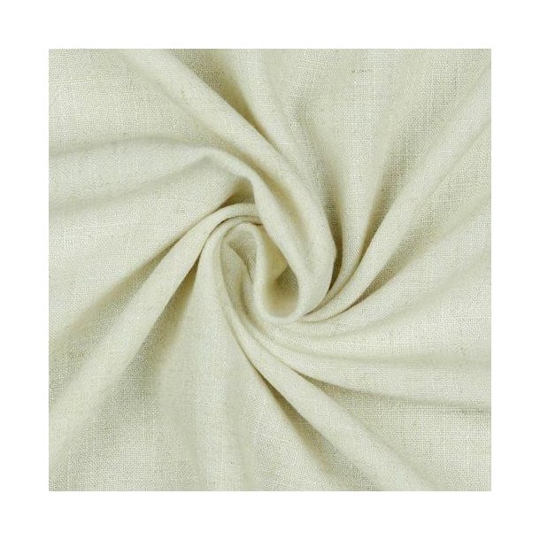 Linen viscose, Natural