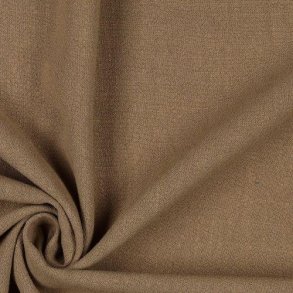 Linen viscose, Camel