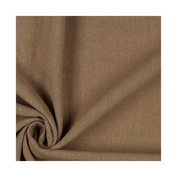 Linen viscose, Camel