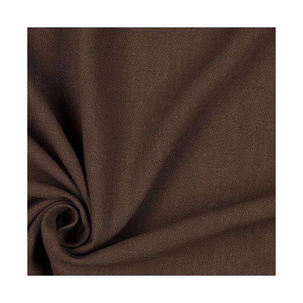 Linen viscose, Light brown