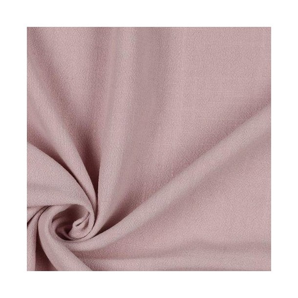 Linen viscose, Old rose