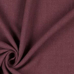 Linen viscose, Mauve