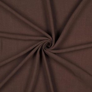 Linen Viscose Washed, Brown