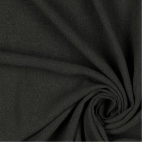 Linen viscose washed, Army green