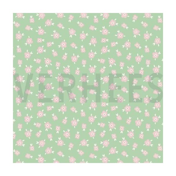 �kotex poplin Flowers