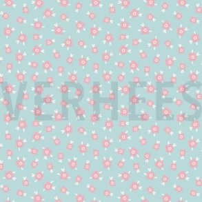 �kotex poplin Flowers