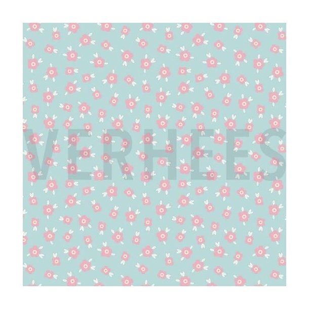 �kotex poplin Flowers