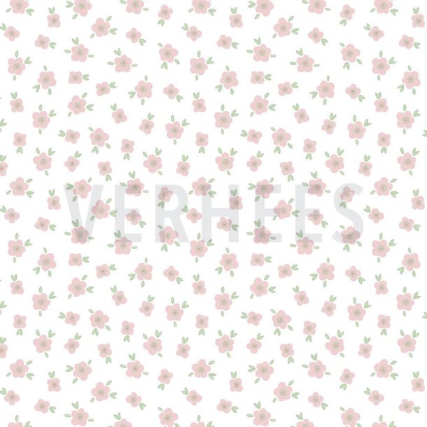 �kotex poplin Flowers