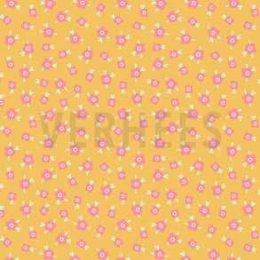 �kotex poplin Flowers