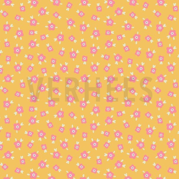 �kotex poplin Flowers