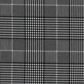 Bengaline Sort/hvid ternet