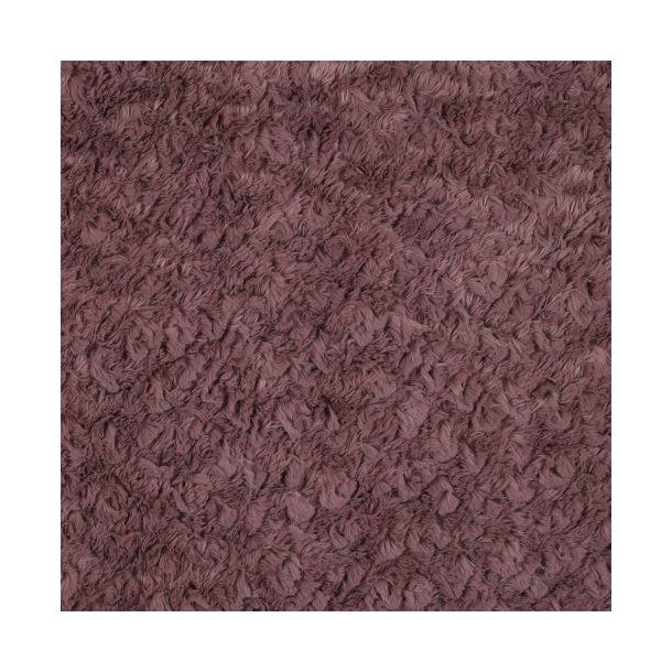 Faux Fur, Mauve