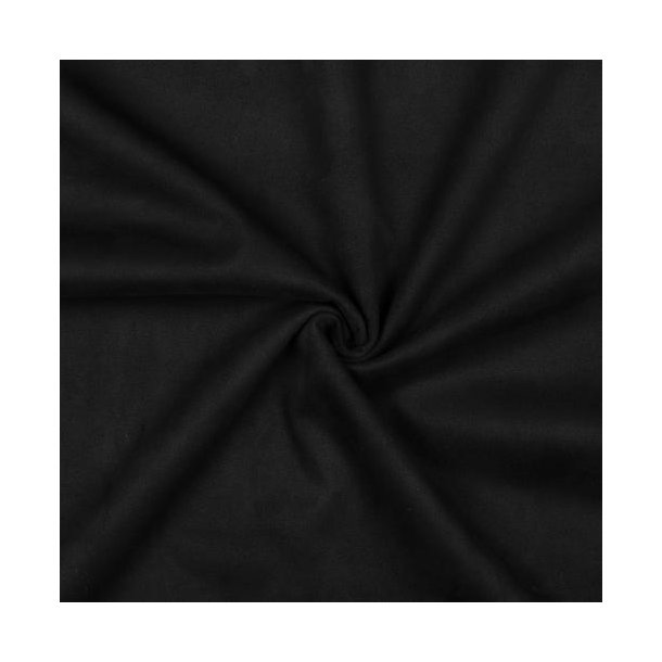 Suede  stretch, Black