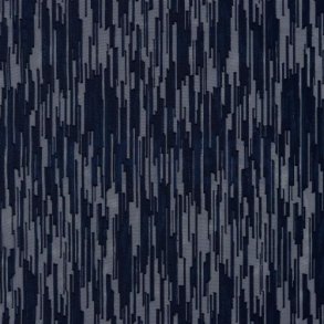 Lurex chiffon, Dark blue