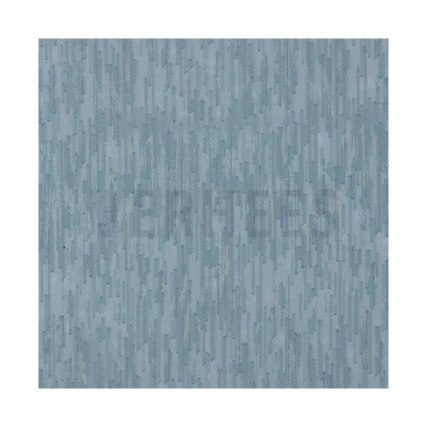 Lurex chiffon, Light blue