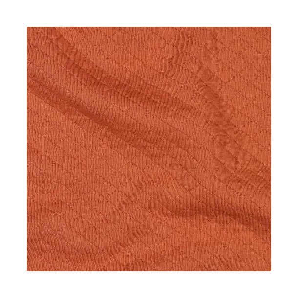 Quiltet jersey, Rust