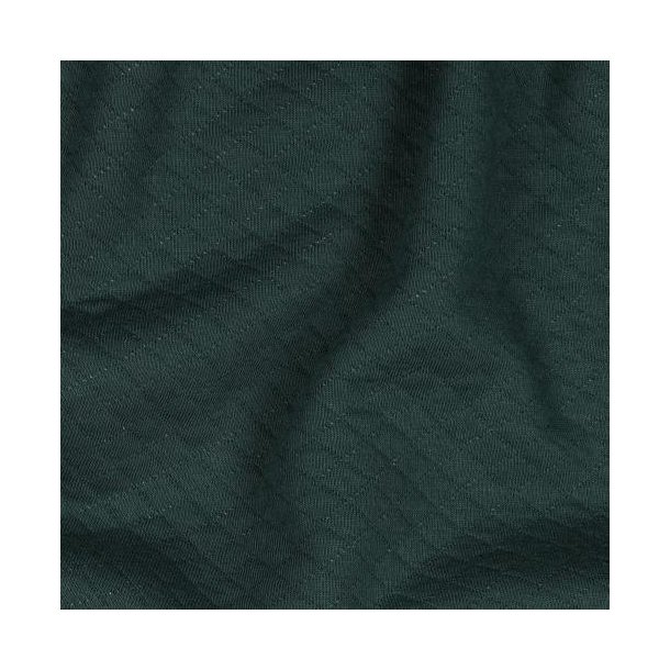 Quiltet jersey, Dark green