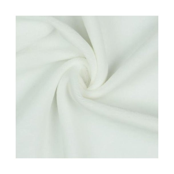 �kotex str�k velour, Ecru