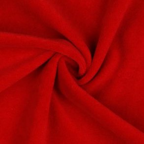 �kotex str�k velour, Red