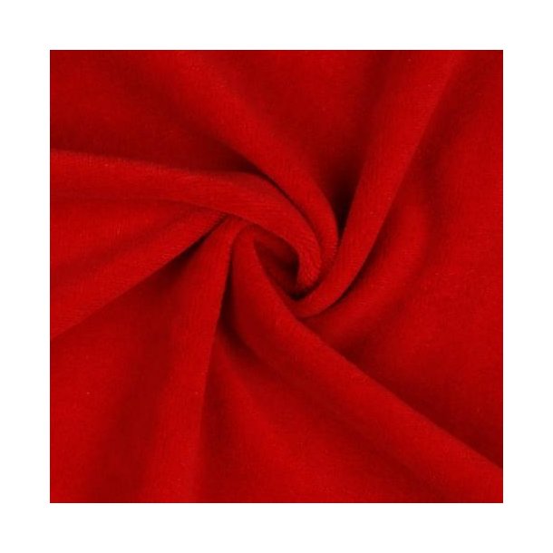 �kotex str�k velour, Red