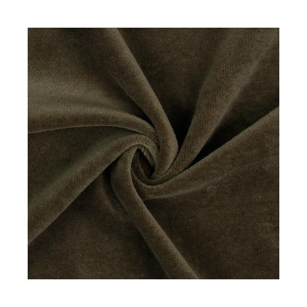 �kotex str�k velour, Taupe
