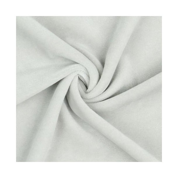 �kotex str�k velour, Light grey