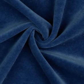 �kotex str�k velour, Blue