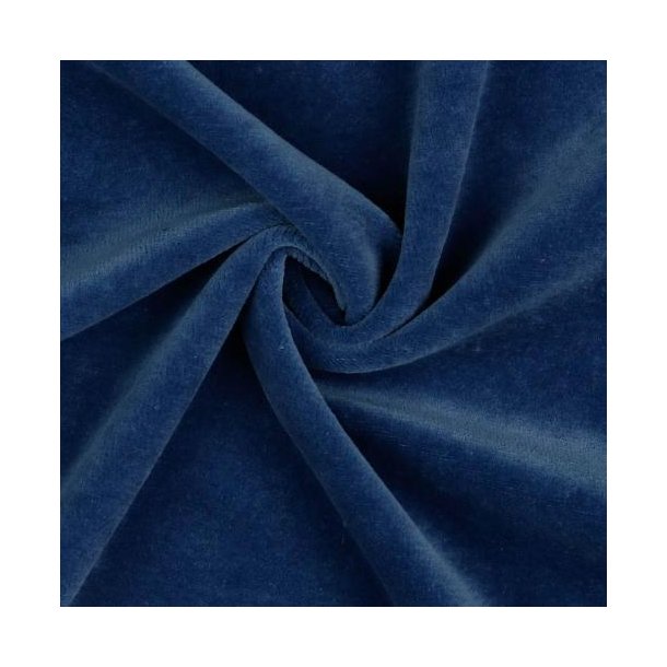 �kotex str�k velour, Blue