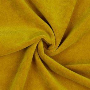 �kotex str�k velour, Ochre