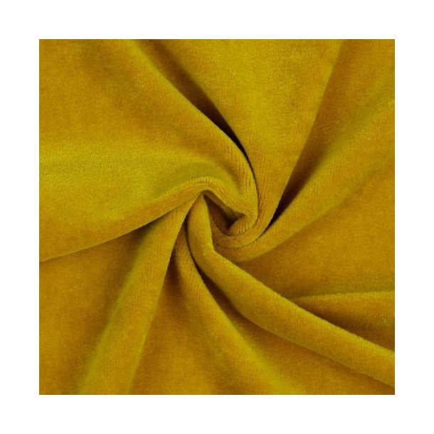 �kotex str�k velour, Ochre
