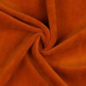 �kotex str�k velour, Orange