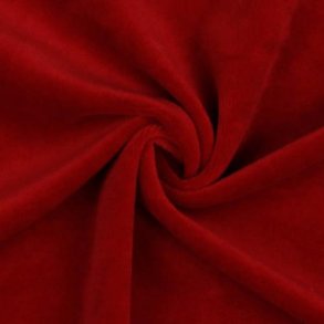 �kotex str�k velour, Bordeaux