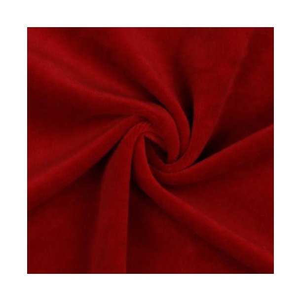 �kotex str�k velour, Bordeaux