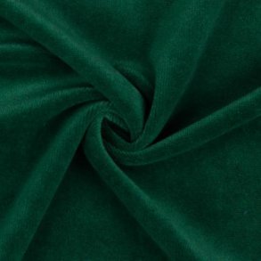 �kotex str�k velour, Dark green