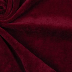 �kotex str�k velour, M�rk bordeaux